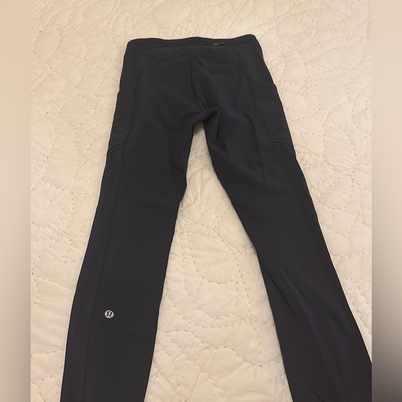 lululemon athletica Speed Up Tight 28" Full-On Luxtreme True Navy - Picture 4 of 4